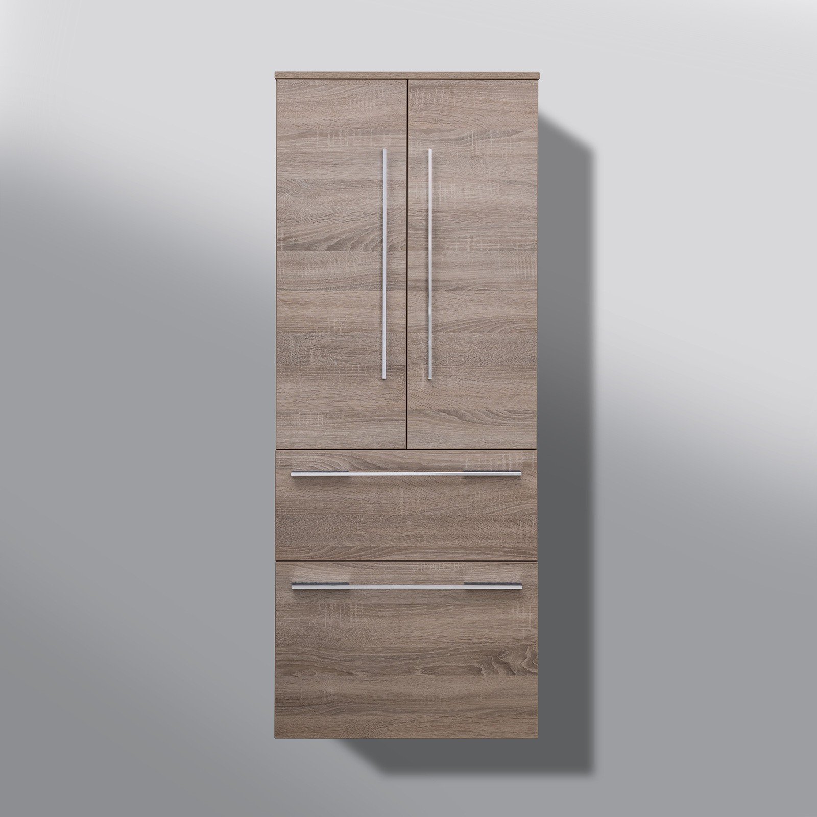 Bad Hochschrank Seitenschrank Maße: H/B/T 151,6/60/32,5cm komplett vormontiert