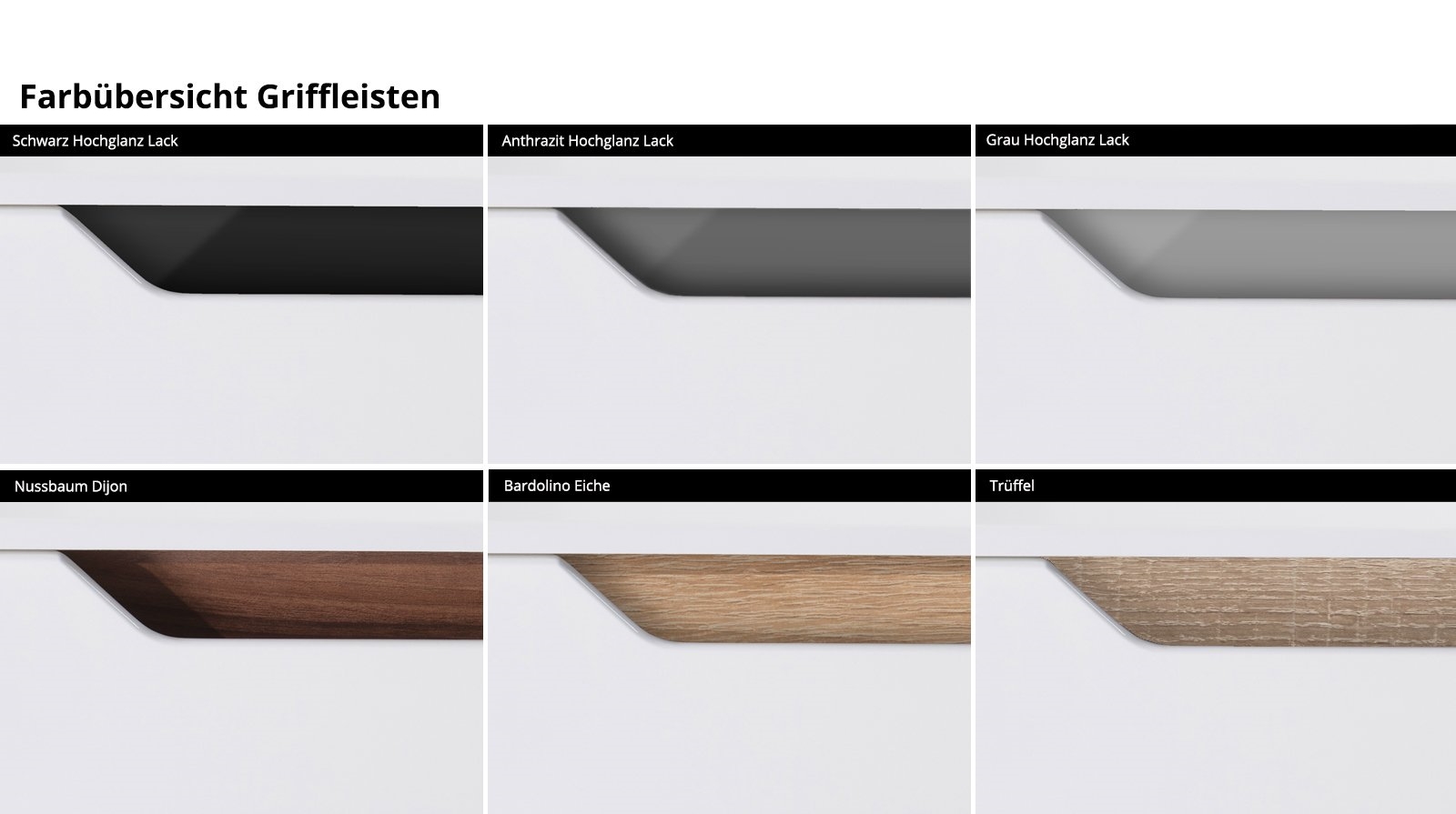Doppelwaschtisch 120 cm mit Unterschrank, Badmöbel Set grifflos