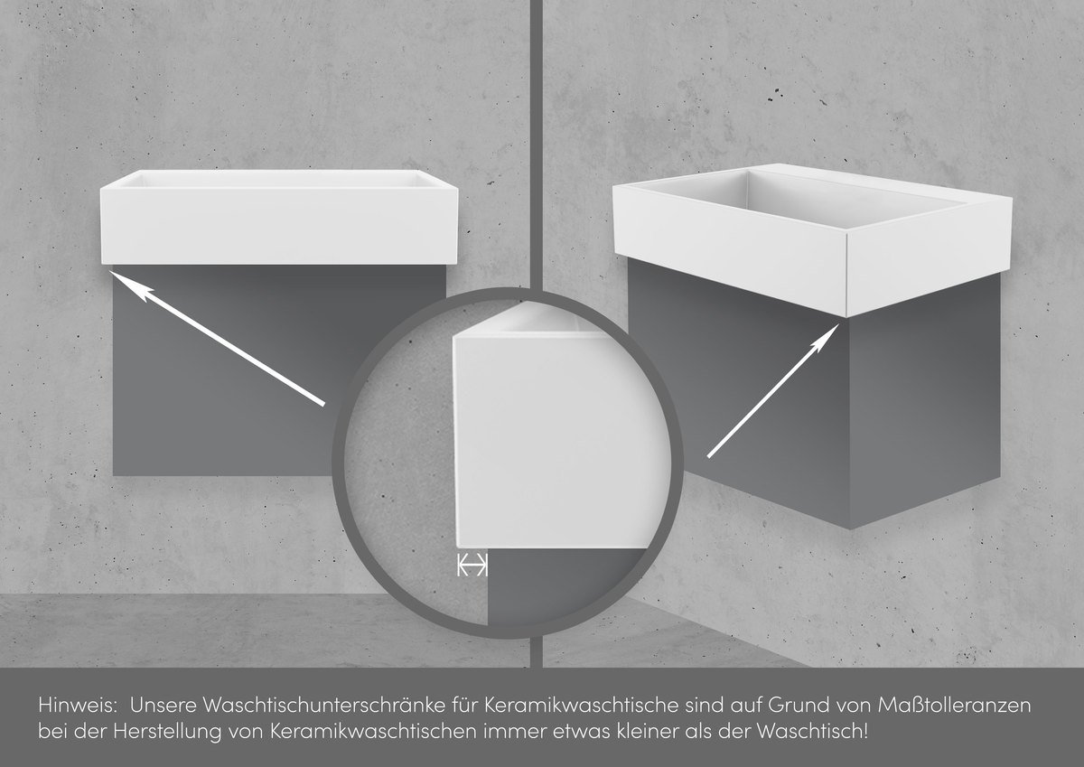 Unterschrank Intarbad als Zubehör für Waschtisch Geberit iCon XS 38 cm