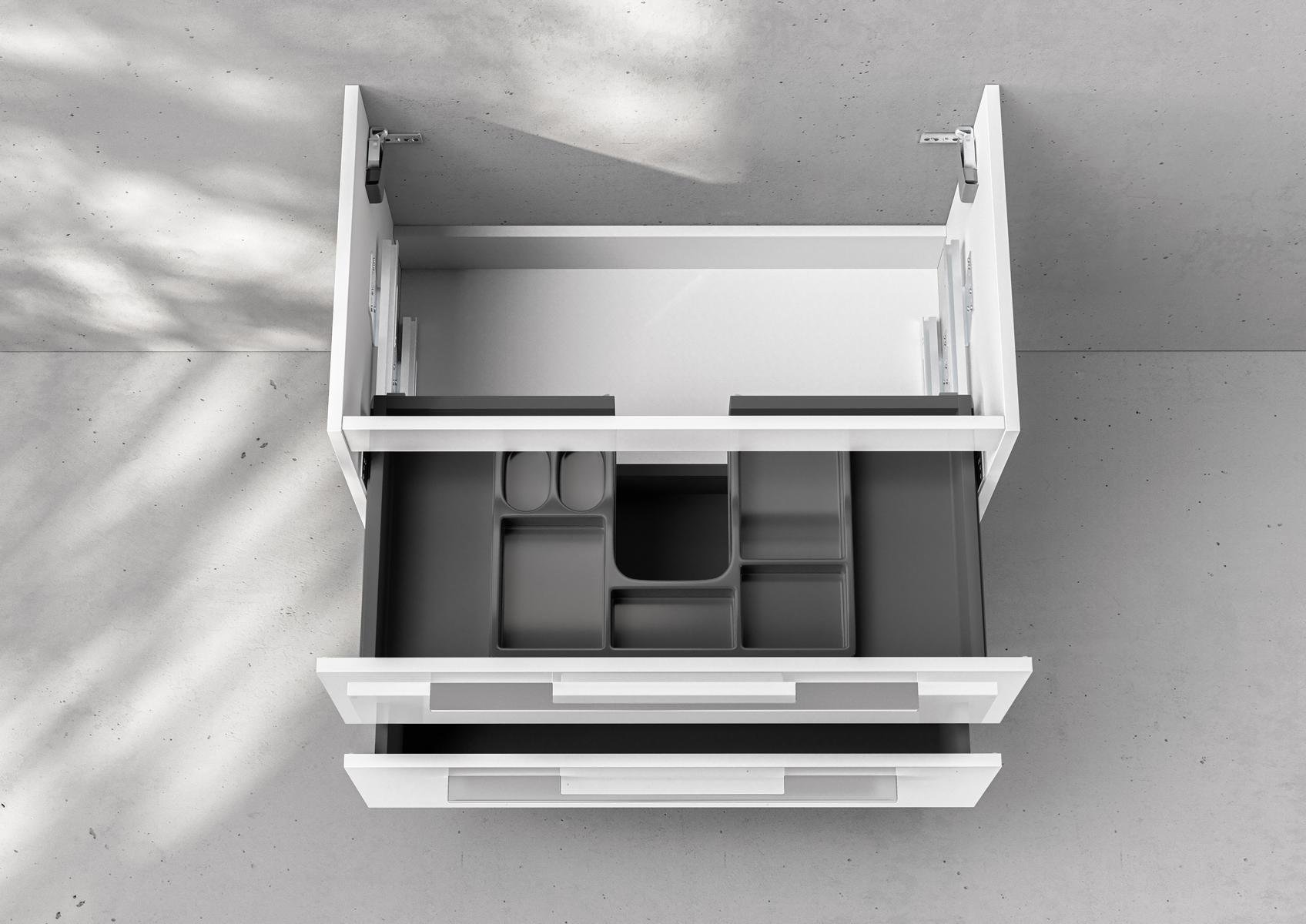 Unterschrank Intarbad Deluxe+ als Zubehör für Waschtisch Ideal Standard Daylight 80cm
