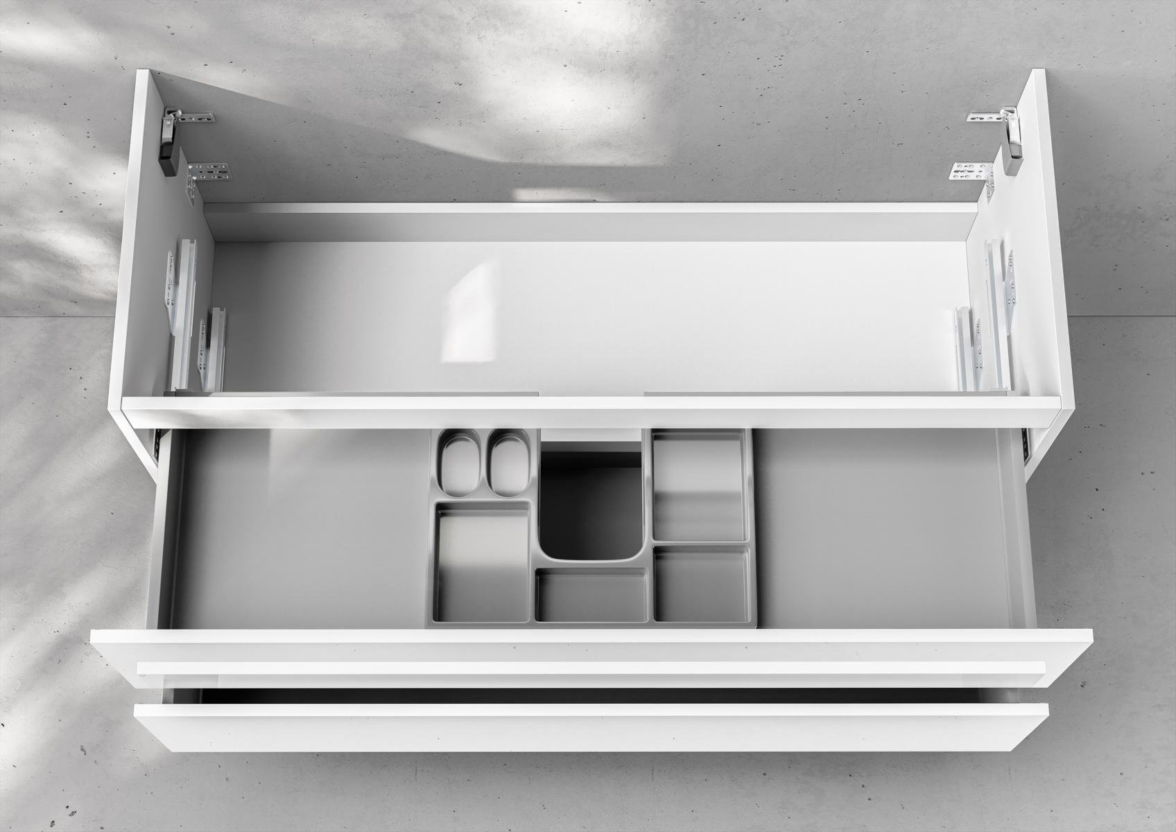 Unterschrank Intarbad Premium+ als Zubehör für Waschtisch Geberit iCon 120cm