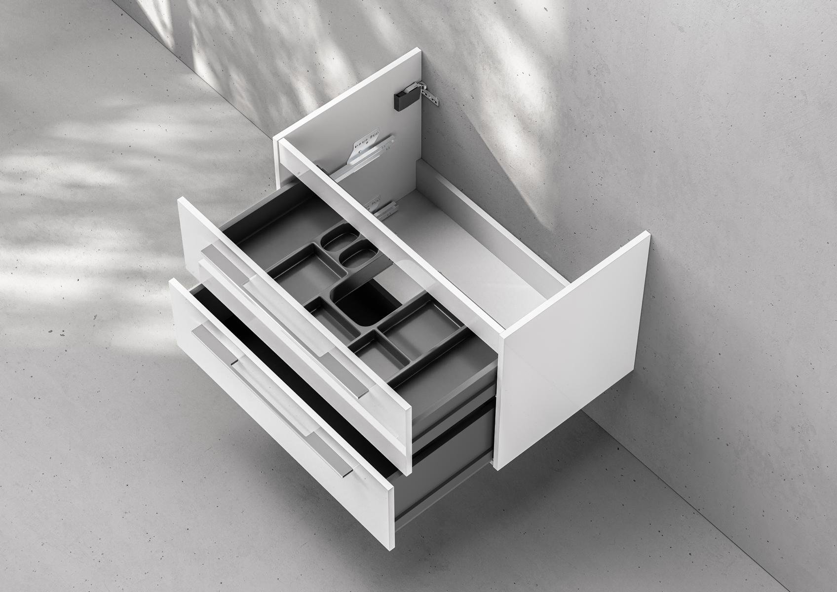Unterschrank Intarbad Deluxe+ als Zubehör für Waschtisch Ideal Standard Daylight 80cm