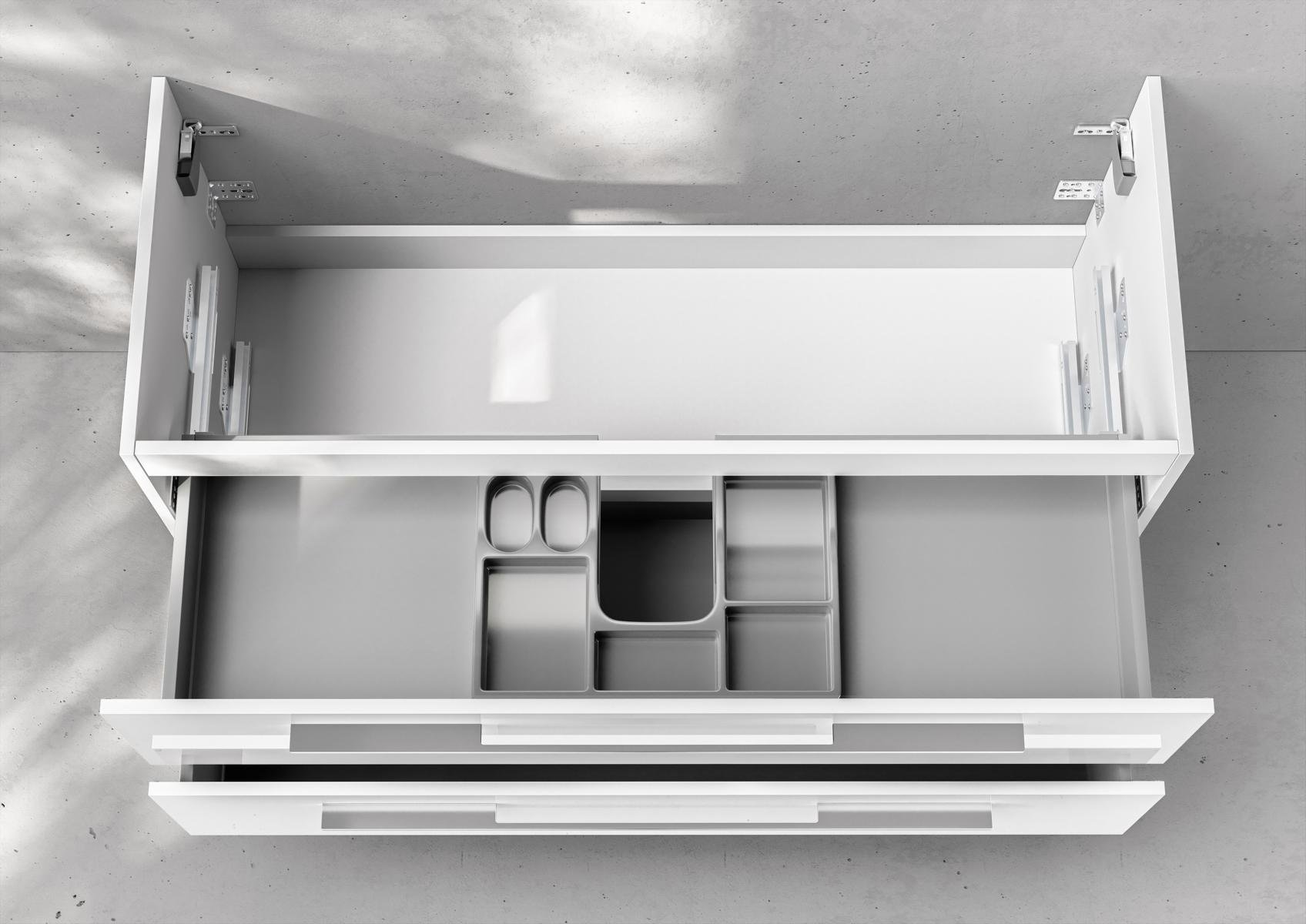 Unterschrank Intarbad Premium+ als Zubehör für Waschtisch Geberit iCon 120cm