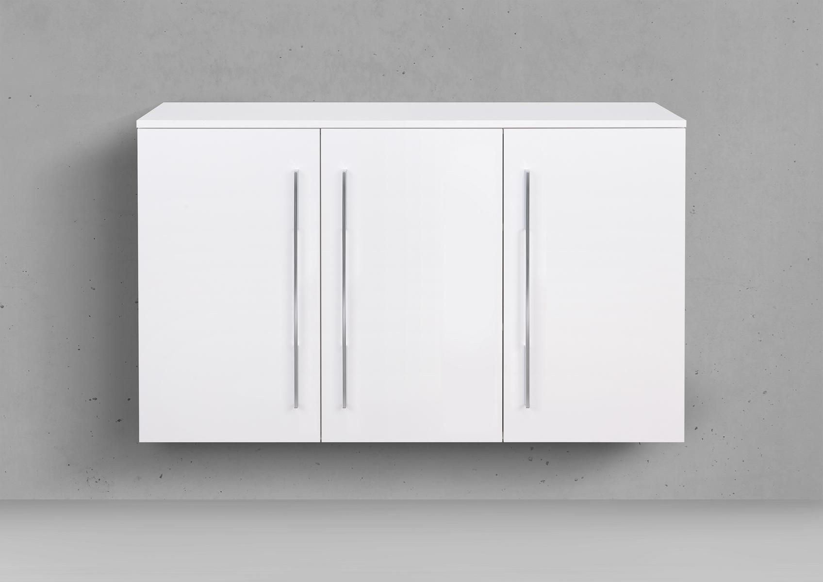 Sideboard / Kommode nach Maß 3 türig mit Softclose, Doppeltür links