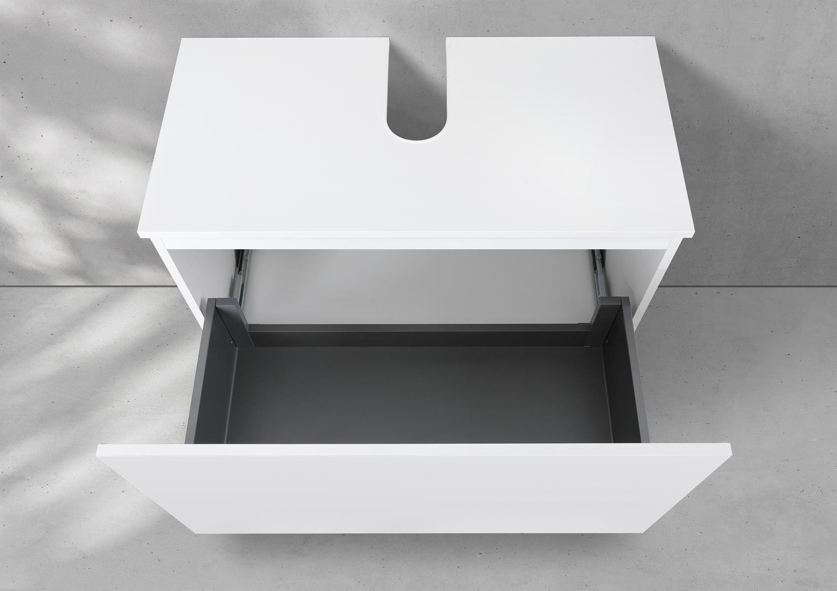 Universal Waschtischunterschrank Intarbad Deluxe nach Maß mit einem Auszug