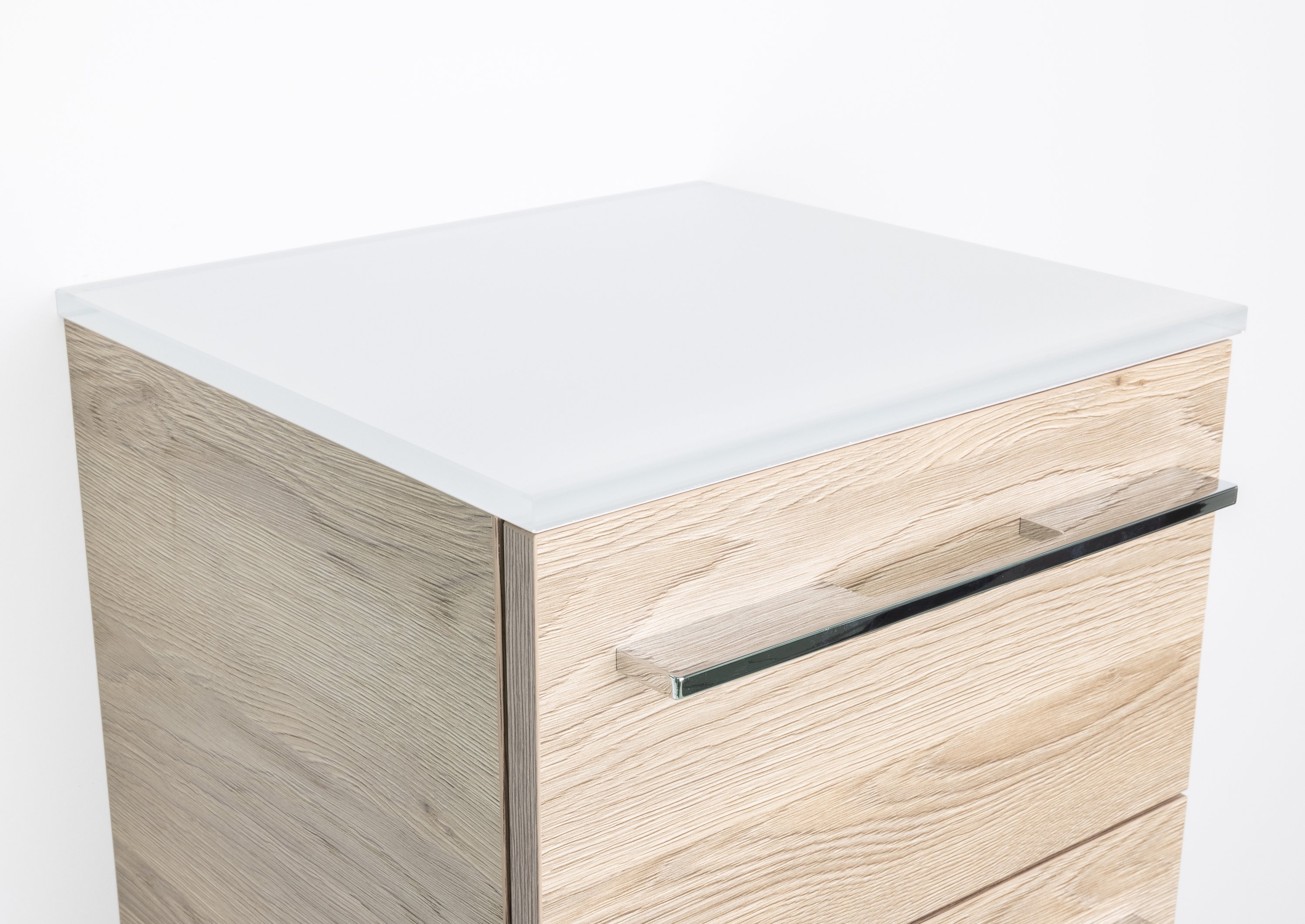 Glasabdeckplatte Optiwhite H/B/T: 1,2/35,4/32,7cm
