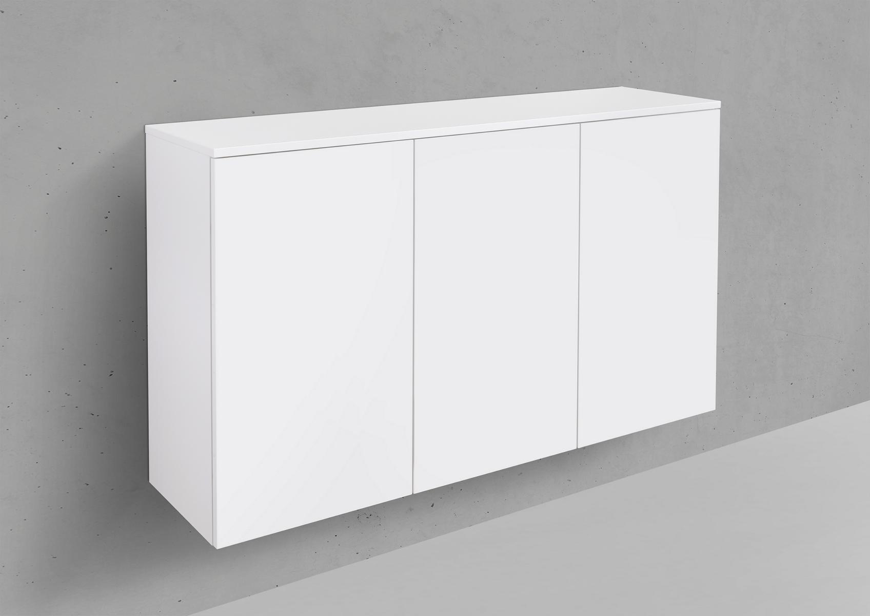Sideboard / Kommode nach Maß 3 türig mit Softclose, Doppeltür rechts