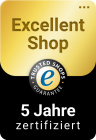 Trusted Shop Excellent Shop 5 Jahre
