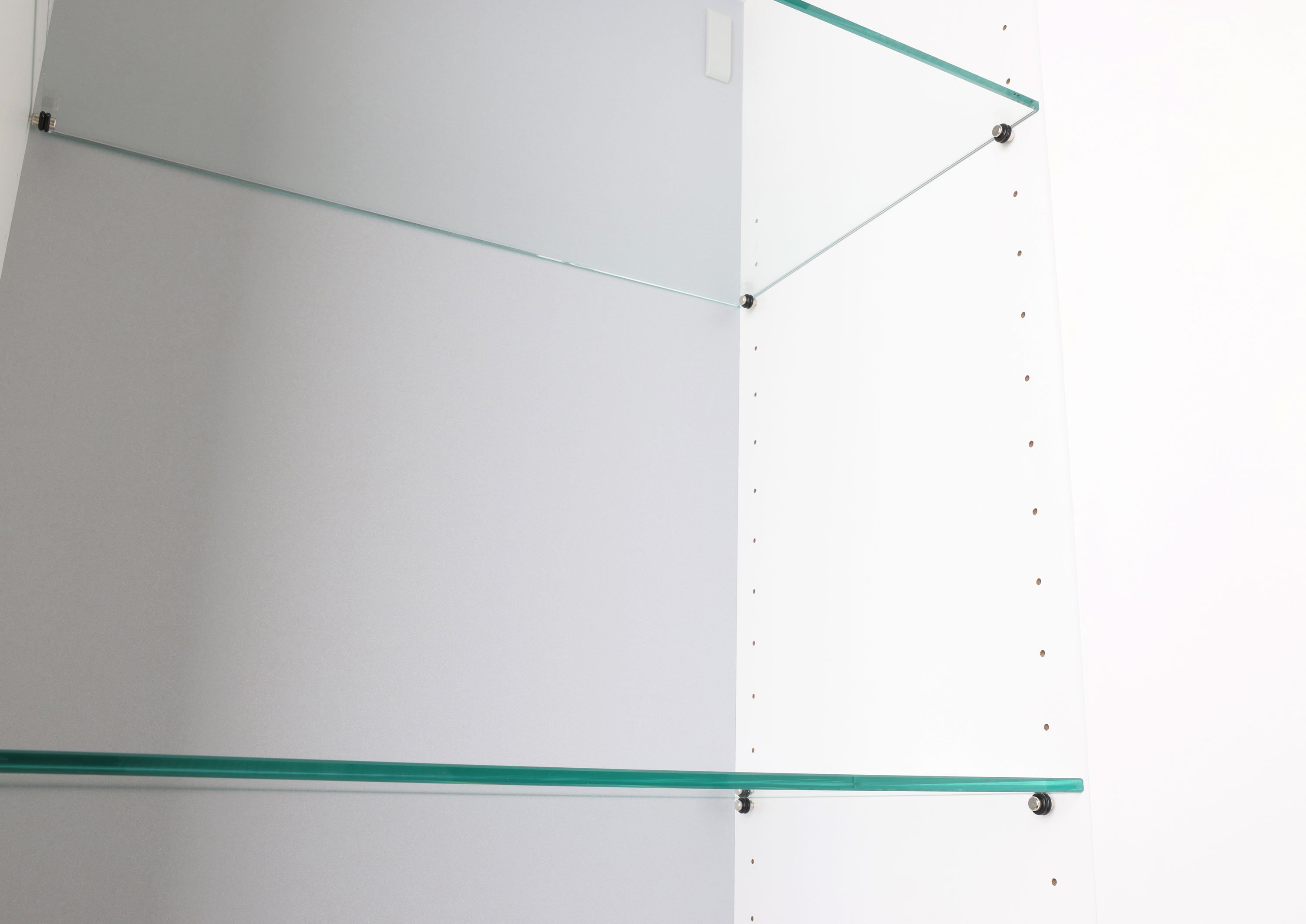 Seitenschrank/Hochschrank nach Maß 2 Türig ohne Griff - Push to Open