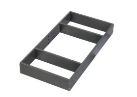 Auszugseinteilung Tavinea Sorto, Farbe: Stone, Breite 186 mm, Tiefe 350 mm Auszugseinteilung Tavinea Sorto, Farbe: Stone, Breite 186 mm, Tiefe 350 mm