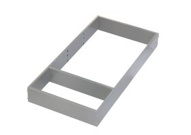 Auszugseinteilung Tavinea Sorto, Farbe: Silber, Breite 186 mm, Tiefe 400 mm Auszugseinteilung Tavinea Sorto, Farbe: Silber, Breite 186 mm, Tiefe 400 mm