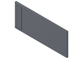 Trenner zu Magnetrahmen Ambia-Line - 235x100mm - Farbe Oriongrau Trenner zu Magnetrahmen Ambia-Line - 235x100mm - Farbe Oriongrau