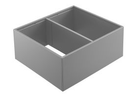 Auszugseinteilung Ambia von Blum - Magnetischer Rahmen 242x300mm - Farbe Indiumgrau Auszugseinteilung Ambia von Blum - Magnetischer Rahmen 242x300mm - Farbe Indiumgrau