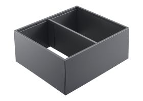 Auszugseinteilung Ambia von Blum - Magnetischer Rahmen 242x300mm - Farbe Oriongrau Auszugseinteilung Ambia von Blum - Magnetischer Rahmen 242x300mm - Farbe Oriongrau