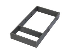 Auszugseinteilung Tavinea Sorto, Farbe: Stone, Breite 186 mm, Tiefe 400 mm Auszugseinteilung Tavinea Sorto, Farbe: Stone, Breite 186 mm, Tiefe 400 mm